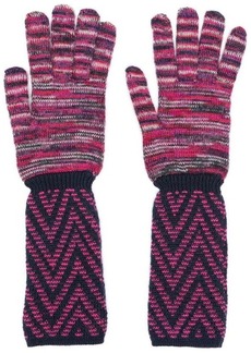 MISSONI Wool blend gloves