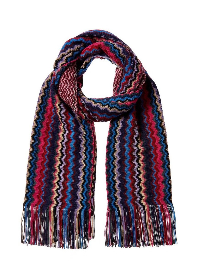 Missoni Wool-Blend Scarf