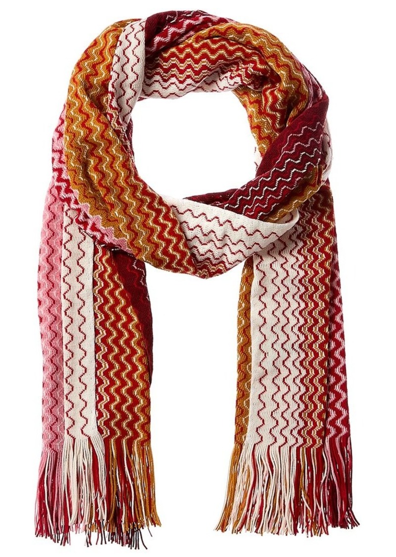 Missoni Wool-Blend Scarf