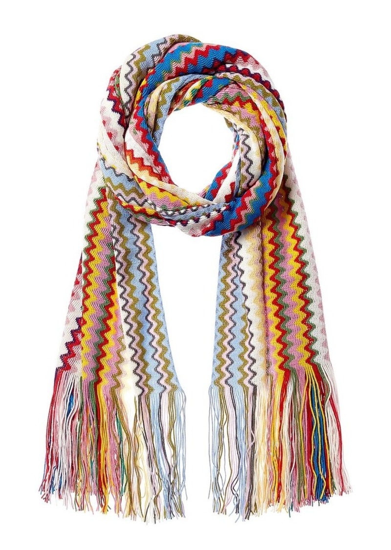 Missoni Wool-Blend Scarf