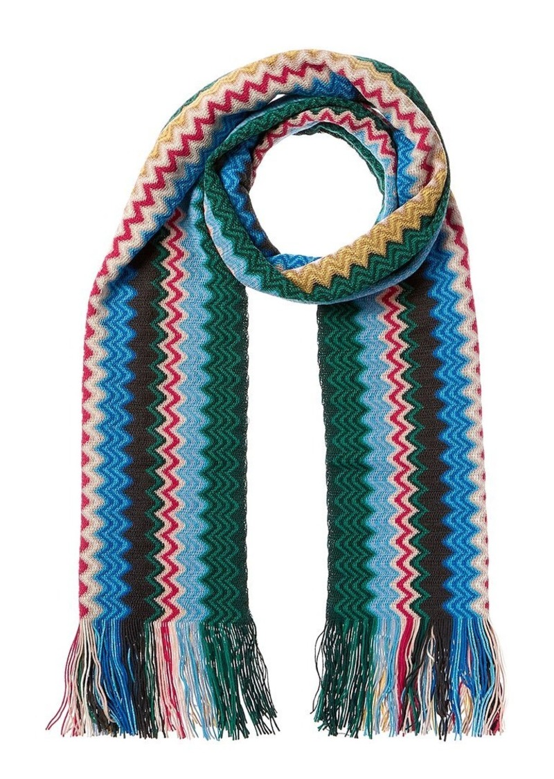 Missoni Wool-Blend Scarf