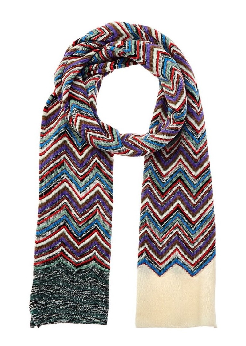 Missoni Wool-Blend Scarf