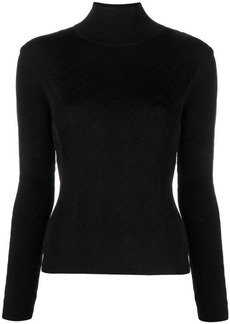 MISSONI Wool blend turtleneck sweater