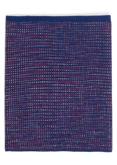 MISSONI Wool scarf with logo