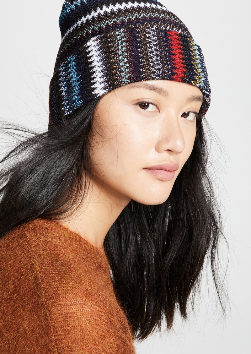 missoni beanie