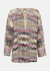 Missoni Zig-zag knit tunic