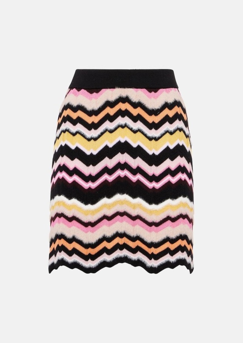 Missoni Zig Zag miniskirt