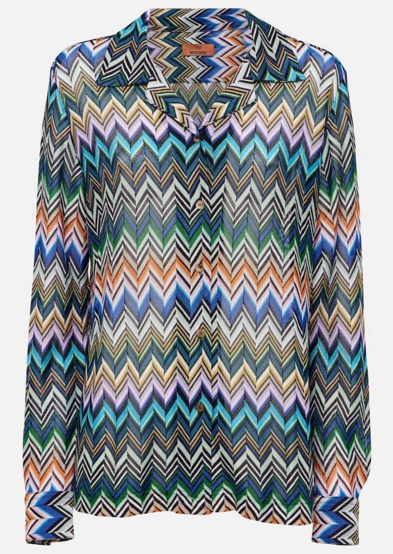 Missoni Zig Zag shirt