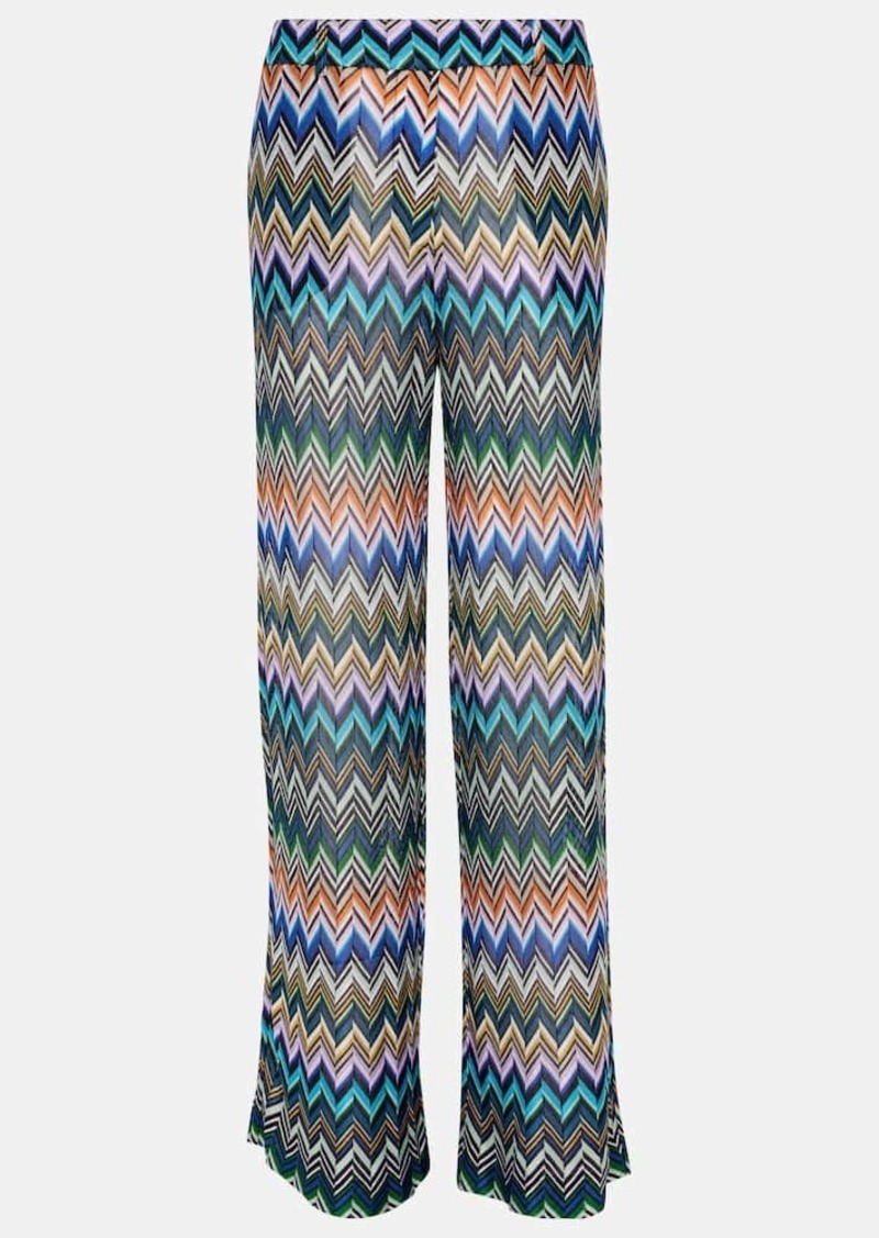 Missoni Zig Zag straight pants