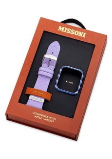 Missoni Zigzag 41mm Apple Watch Gift Set