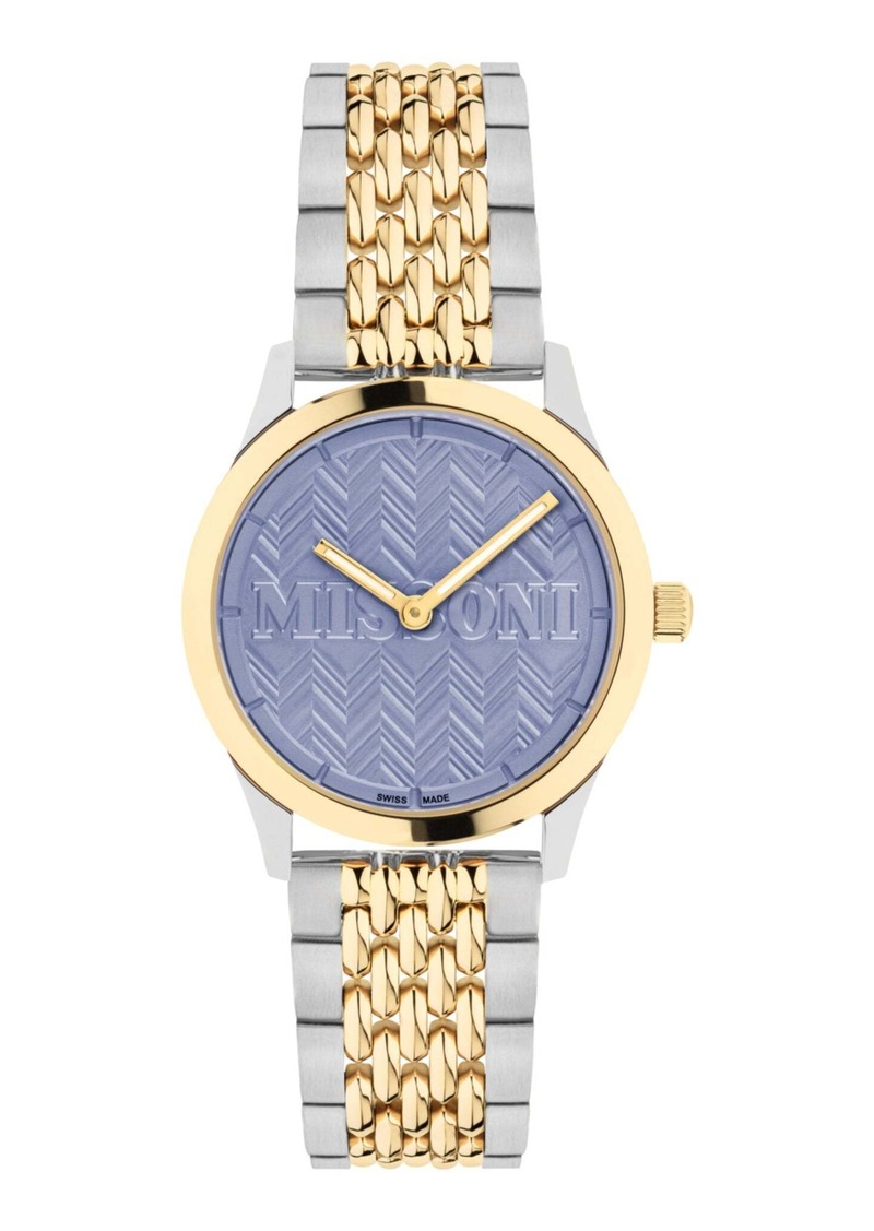 Missoni Zigzag Lover Bracelet Watch