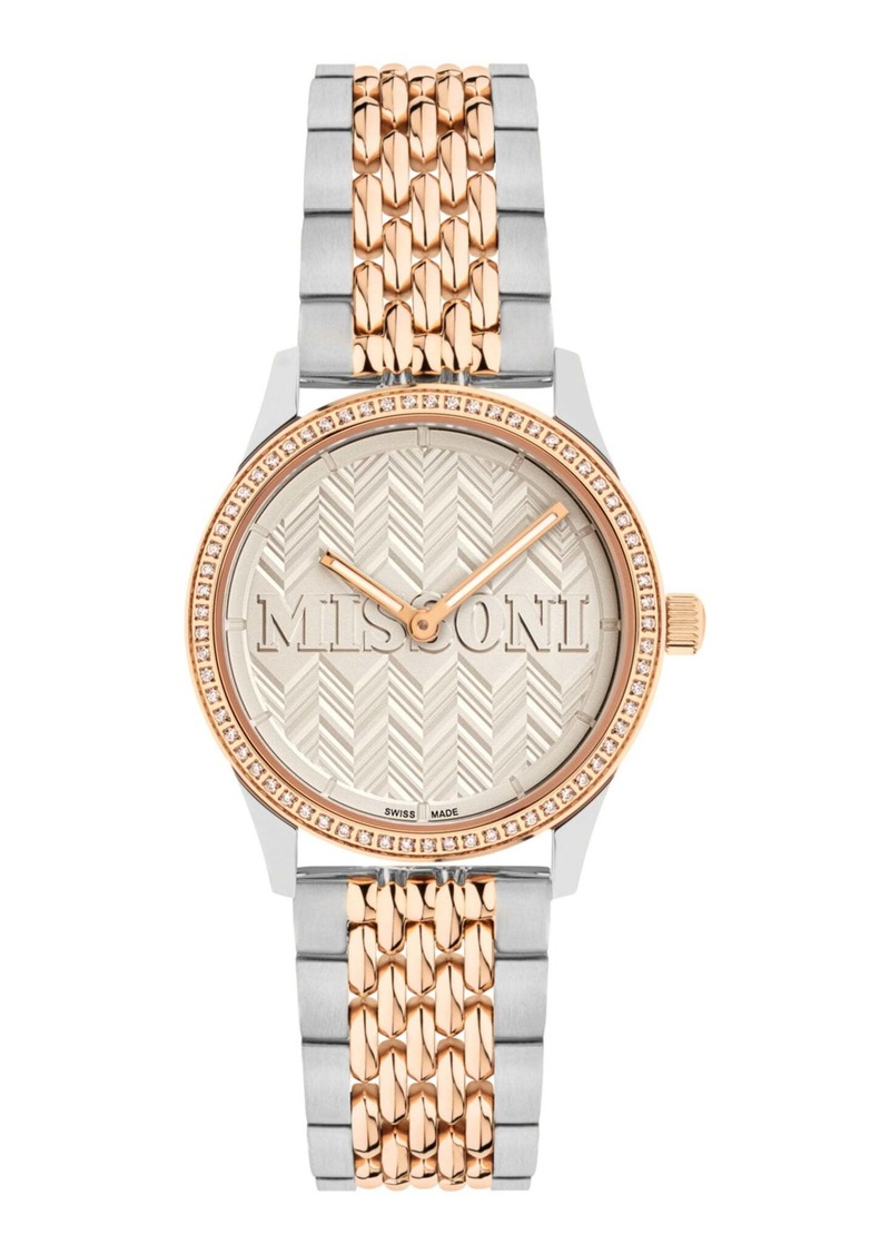 Missoni Zigzag Lover Diamond Watch