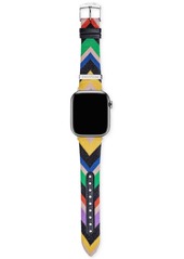 Missoni Zigzag Multicolor Leather Strap for Apple Watch 42mm/44mm - Multi