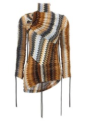 MISSONI Zigzag pattern top