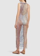 Missoni Net Lurex Long Dress