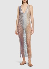 Missoni Net Lurex Long Dress