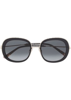 Missoni oversized square-frame sunglasses