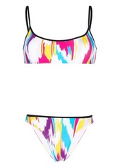 Missoni patterned bikini set