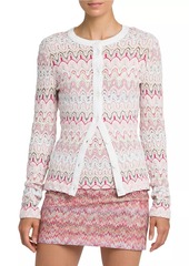 Missoni Patterned Buttoned Cardigan