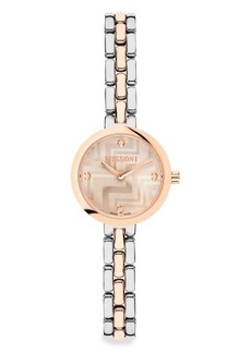 Missoni Petite 25MM Stainless Steel Bracelet Watch