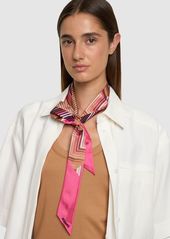 Missoni Printed Silk Bandeau Scarf