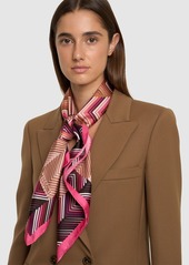 Missoni Printed Silk Scarf