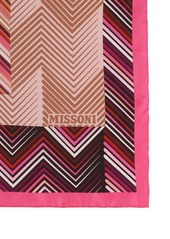 Missoni Printed Silk Scarf