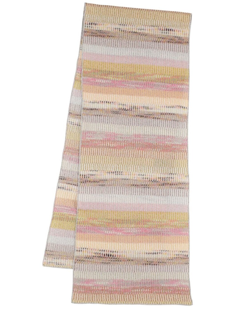 Missoni Printed Viscose Blend Scarf