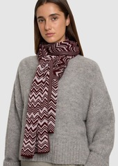 Missoni Printed Wool Blend Scarf