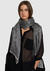 Missoni Printed Wool Blend Scarf