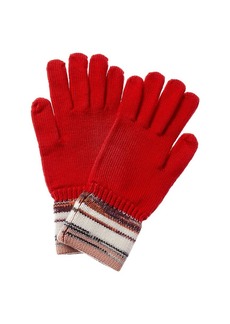 PRODUCT TEMPLATE DNU Missoni Wool-Blend Gloves
