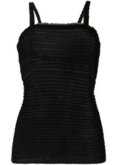 Missoni ruched fitted vest