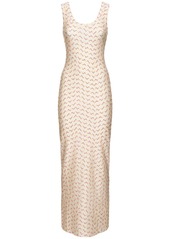 Missoni Sangallo Lycra Sleeveless Long Dress