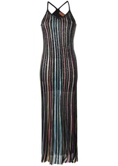 Missoni sequin-embellished pleated midi dress