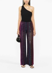 Missoni sequin-embellished wide-leg trousers