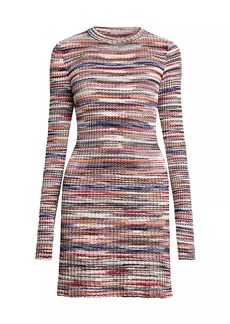 Missoni Space-Dyed Minidress