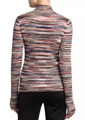 Missoni Space-Dyed Turtleneck