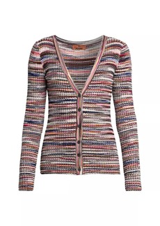 Missoni Space-Dyed V-Neck Cardigan