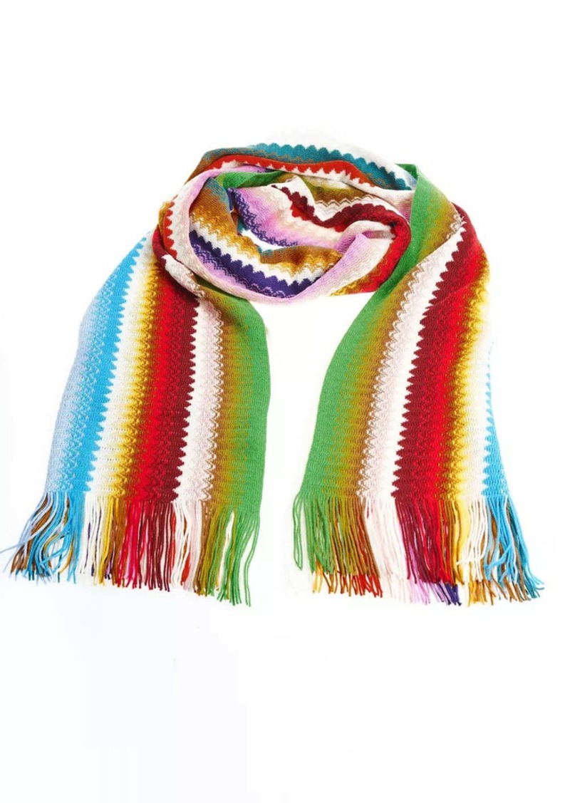 Missoni ssoni multi Wool Women's Scarf