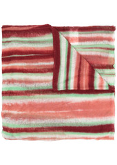 Missoni striped cashmere scarf
