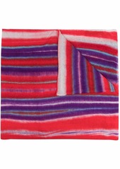 Missoni striped cashmere scarf