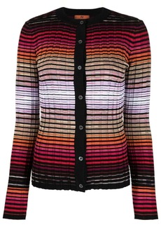 Missoni striped cotton-blend cardigan
