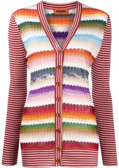 Missoni striped long-sleeve cardigan