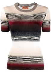 Missoni striped ribbed top