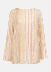 Missoni Striped sequin-embellished sweater