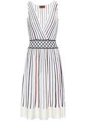 Missoni Striped stretch-silk dress