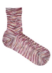 Missoni Striped Viscose Blend Socks