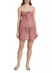 Missoni Textured Knit Cover-Up Dress