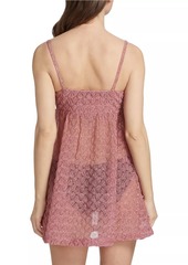 Missoni Textured Knit Cover-Up Dress