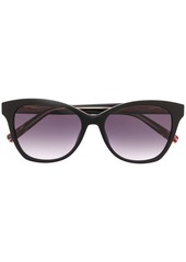 Missoni tinted square frame sunglasses